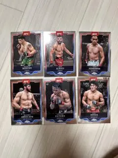 UFC カード6枚セット