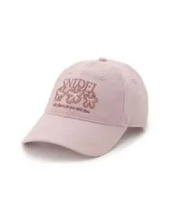 SNIDEL フラワーキャップ　ピンク　新品