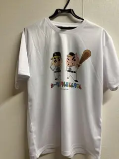 ソフトバンクホークス　クレヨンしんちゃんコラボTシャツ Lサイズ