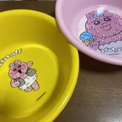 おぱんちゅうさぎ　風呂桶　2個セット