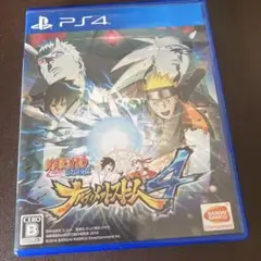 PS4 NARUTO-ナルト- 疾風伝 ナルティメットストーム4