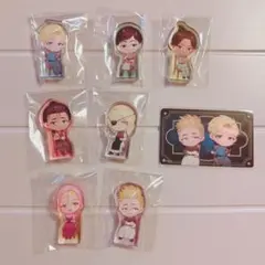 チ。―地球の運動について― アクリルマスコット コンプリートセット　特典カード付