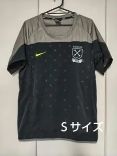 Nike ナイキNFTB MMXIV シャツ 黒/グレー　Ｓサイズ