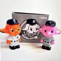 【新品】ニューヨークメッツ さとちゃんフィギュア【箱付】 新品】ニューヨークメッツ さとちゃんフィギュア【箱付】