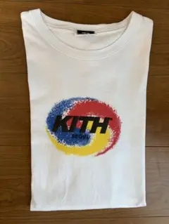 KITH SEOUL SPIRAL VINTAGE TEE WHITE Lサイズ