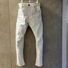 G-STAR RAW ジースターロウ立体3DSLIMデニム　ホワイト