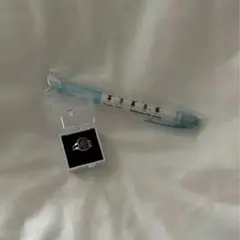 福岡女学院 校章 記念品リング シャーペン