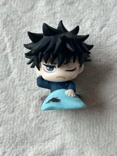呪術廻戦　めぐみ　寝起きフィギュア キャラクターグッズ