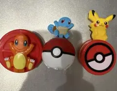 マック ハッピーセット ポケモン 3個セット