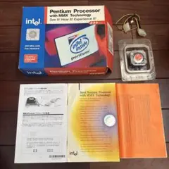 Intel Pentium 233MHz MMXプロセッサ