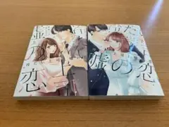 冷たい上司と嘘の恋 上下全巻セット