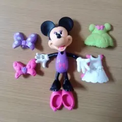 ミニーマウス☆着せ替えフィギュア