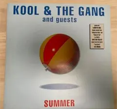 KOOL ＆ THE GANG SUMMER  アナログ　レコード