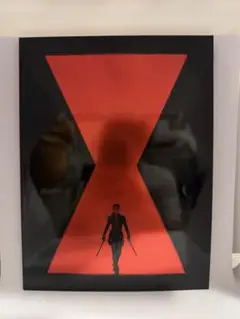 MARVEL BLACK WIDOW パンフレット