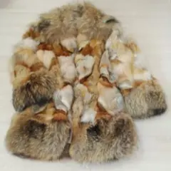 美品 グレース クラス ファーコート
