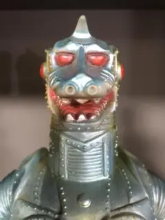 サイボーグメカゴジラ ブルマァク 東宝 ジャンク品 記名有り