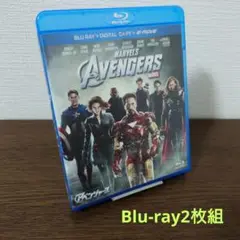 アベンジャーズ('12米)〈2枚組〉Blu-ray