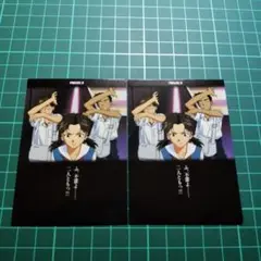 エヴァンゲリオン トウジ&ヒカリ&ケンスケ カード ×2 PH8