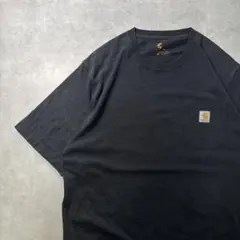 カーハート 00s Tシャツ carhartt 半袖 ブラック