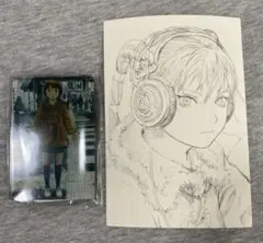 円環帰点 安倍吉俊 serial experiments lain アクスタ
