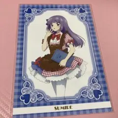 アイカツ スイパラ ブロマイド 氷上スミレ ②
