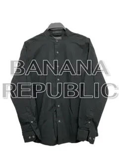 BANANA REPUBLIC ブラック 長袖シャツ