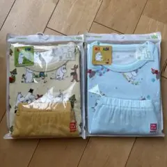 【新品未開封】ユニクロ UNIQLO ムーミン パジャマ100cm 2枚セット