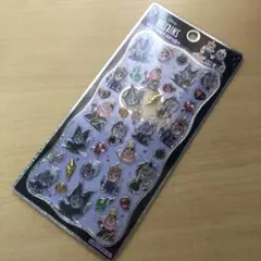 【新品】Disney プチドロップステッカー　ヴィランズ　ディズニー