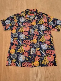 Daleahope×BEAMS＋アロハシャツ Mサイズ 黒