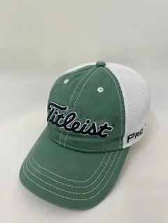 【Titleist】メッシュキャップ グリーン　ゴルフ　スポーツ