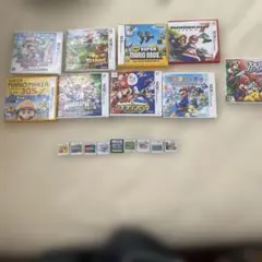 3ds ds ソフトまとめ売り　バラ売り可能
