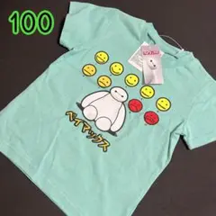 新品【ベイマックス×100cm】ディズニー 半袖 Tシャツ