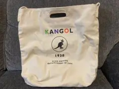 KANGOL　トートバッグ　キャンバス