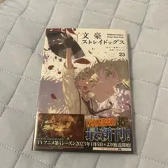 文豪ストレイドッグス　23巻