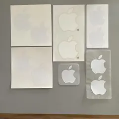 Appleロゴ 純正ステッカー ６枚セット