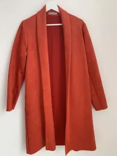 ZARA スエードロングジャケット