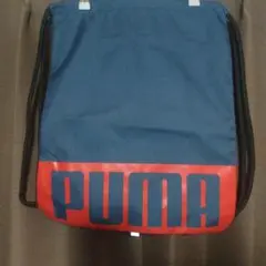 PUMA ナップサック　ネイビー✕レッド （新品未使用）