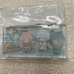 銀魂　サンリオ　スクエアキーホルダー