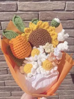 枯れない花束〜オレンジ系〜