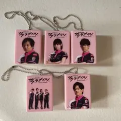サクラナイツ麻雀牌マスコット ガチャガチャ コンプリート　全5種セット