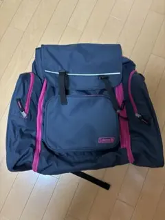 【美品】Coleman 大容量　トレックパック　林間学校　修学旅行