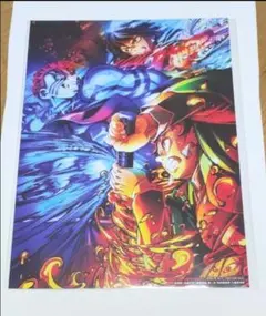 鬼滅の刃 キービジュアルイラストボード 　無限城編　特典