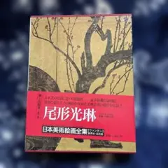 尾形光琳　日本美術絵画全集シリーズ17 集英社発行