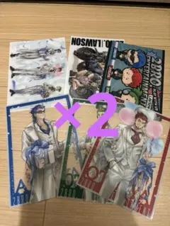 2BRO オリジナルビジュアルシート　コンプリートセット×2