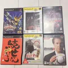 PS2ソフト6本セット