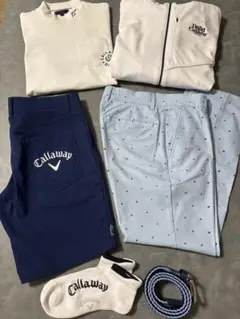 【値下げ】Callaway キャロウェイ ウェア セット メンズ