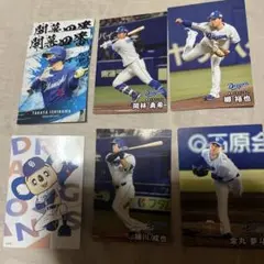 2025 プロ野球チップス 第2弾 中日ドラゴンズカード 7枚セット
