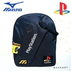 ミズノ プレイステーション リュック バックパック 黒 ブラック 新品未使用品