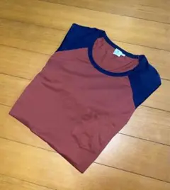 SUNSPEL (サンスペル )七分袖 Tシャツ 長袖カットソー　イングランド製