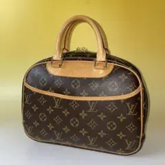 Louis Vuitton モノグラム トゥルービル ハンドバッグ ルイヴィトン